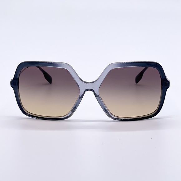 NEW BURBERRY BE4324 3005/2Q SQUARE WIMEN’S SUNGLASSES BURBERRY BE 4324 - Picture 7 of 13